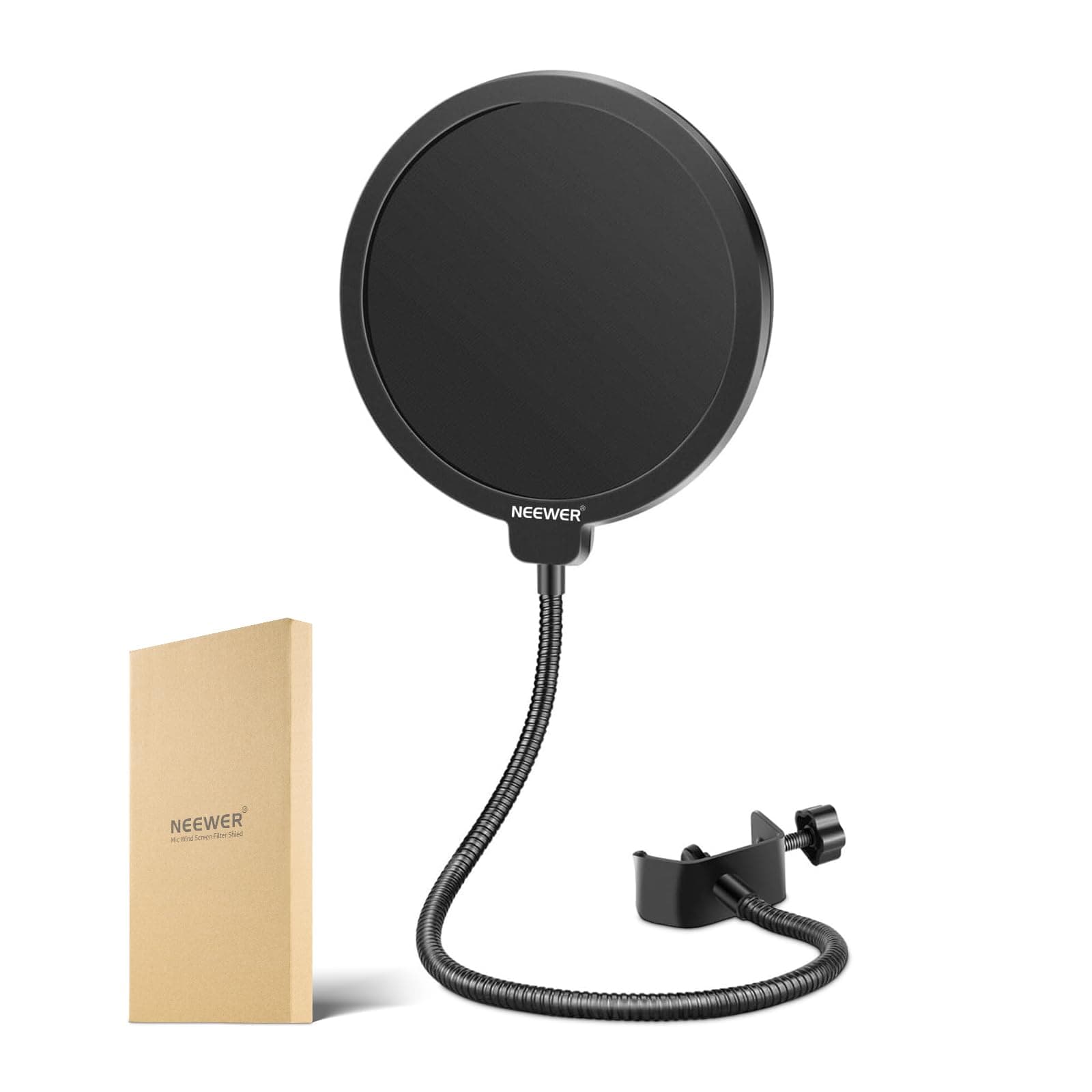 Professional Microphone Pop Filter Shield