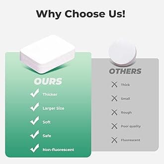 Disposable Compressed Towel Tablets, Disposable Face Towels, Compressed Camping Towel Hand Wipe Portable Washcloth, Portable Compressed Coin Tissue for Travel Home and Outdoor Hiking 40 PCS