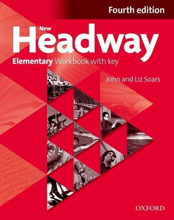 New headway 4th edition elementary; workbook with key and icheckcer