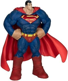 McFarlane Toys - DC Direct Superman Limited Edition Collector Vinyl (Todd's Mods) 4.5in Scale Posed Figure