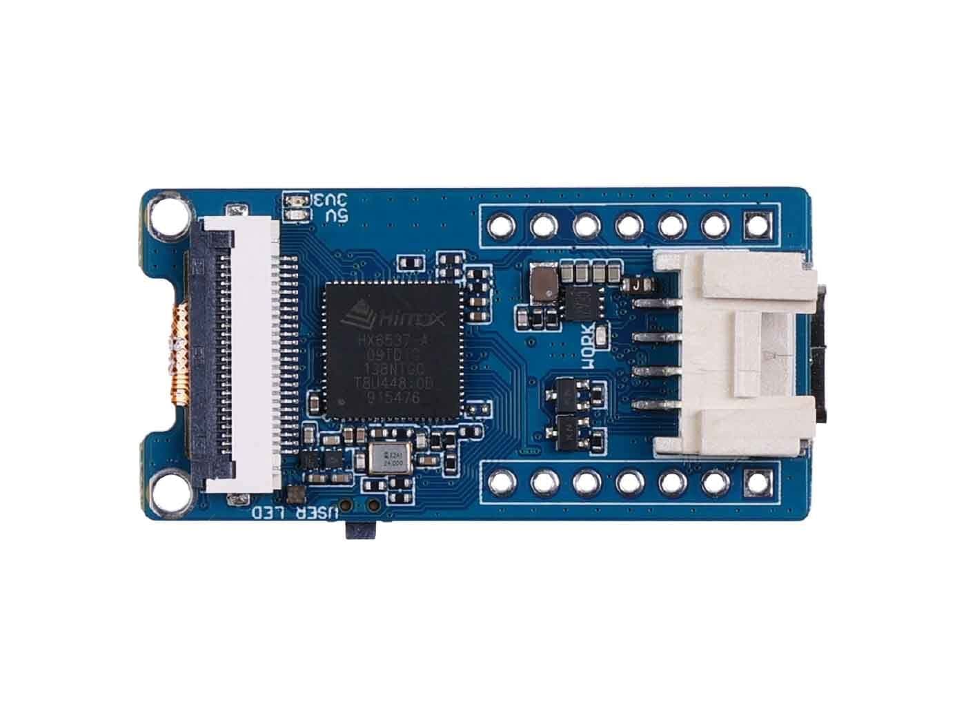 Seeed Studio Grove - Vision AI Module with Himax HX6537-A Processor, Thumb-Size AI-Powered OV2640 Camera, Support Yolo V5 Customized Models, and Arduino IDE Programming for Face Recognition etc.
