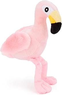 Zappi Co Children's Soft Cuddly Plush Toy Animal - Perfect Perfect Soft Snuggly Playtime Companions for Children (12-15cm /5-6") (Flamingo)