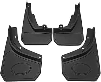 4 Pcs Car Mud Flaps for Land Rover Defender 90/110 2020-2024 2025 Splash Guards Mudguard Mudflaps Front & Rear Fender Flares Exterior Waterproof Protects Accessories