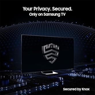 Samsung DU8070 Crystal UHD 4K 85" Smart TV, With Object Tracking Sound Lite, AirSlim, Gaming Hub, Crystal Processor 4K, Smart TV powered by Tizen, UE85DU8070UXXU, English Model (2024)