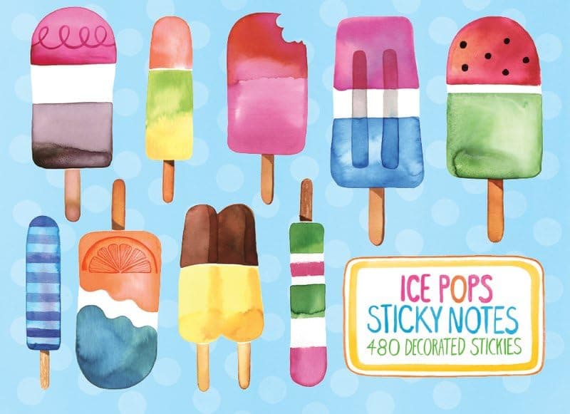 Ice Pops Sticky Notes Misc. Supplies – June 17, 2014