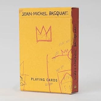 MilesMagic Theory11 Basquiat Playing Cards Very Limited Edition Poker Collectible Rare Deck by Theory11