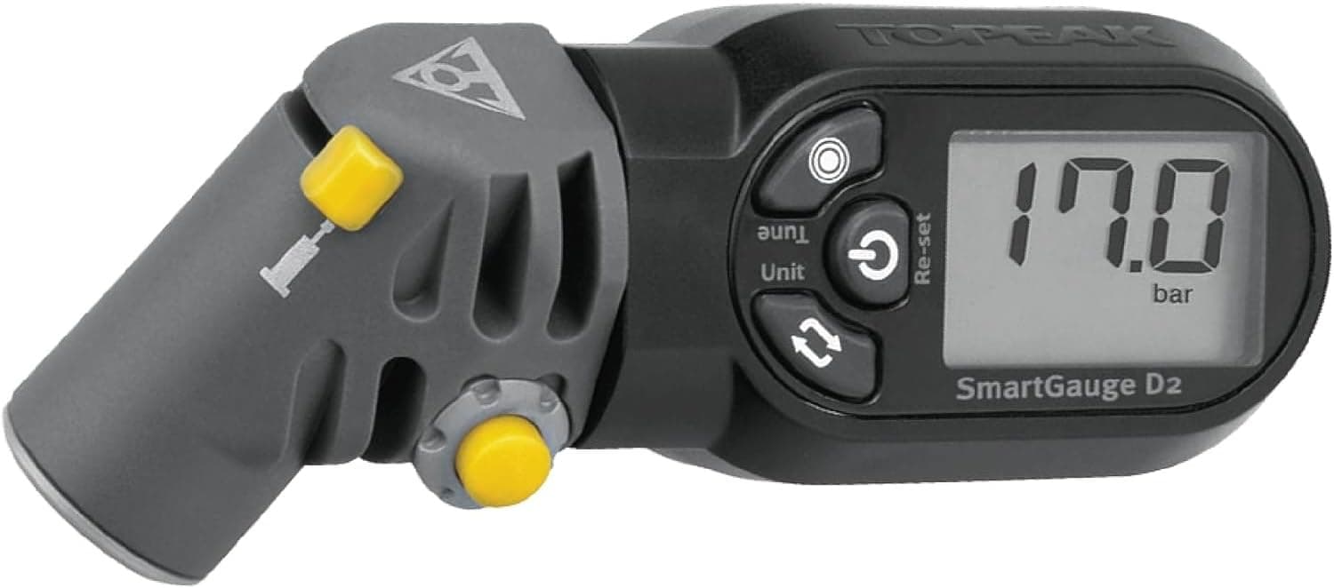 Smart D2 Digital Gauge - Black