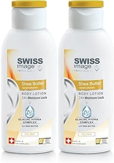 – Deep Softening Body Lotion for All Skin Types, Value Pack 2 X 250ml Formulated with Shea Butter and Swiss Botanical Extracts For Deeply Hydrated & Soft Skin