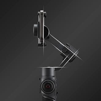 Zhiyun Smooth 5 Professional Gimbal Stabilizer for Android iPhone, 3-Axis Handheld Smartphone Gimbal, Face Tracking, Vlogging Stabilizer, YouTube TikTok Video, Portable and Foldable, Big Size Phone