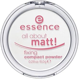 essence | All About Matt! Fixing Compact Powder | Translucent - For All Skin Tones and Types