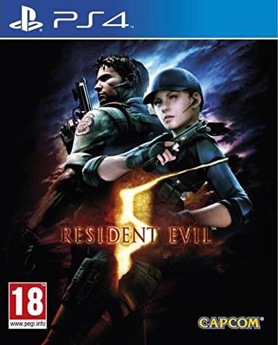 CAPCOM JEU CONSOLE RESIDENT EVIL 5 PS4