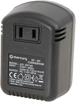 Mercury Stepdown voltage converter 230V - 110V 45W