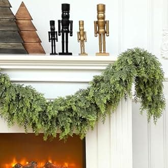 Soft and Flexible Cedar Garland