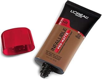 L'Oréal Infallible Pro-Matte Liquid Longwear Foundation (BROWN SUEDE)