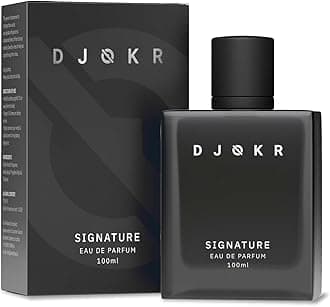 Djokr Signature Perfume for Man | 100 ML | Perfume for Men Long Lasting Smell, Gift for Man, Eau De Parfum Men, Premium Luxury Long Lasting Fragrance Spray