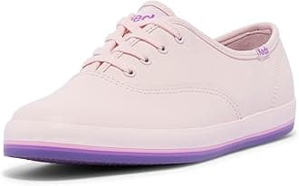 Keds Women's Champion Leather Lace UpSneaker