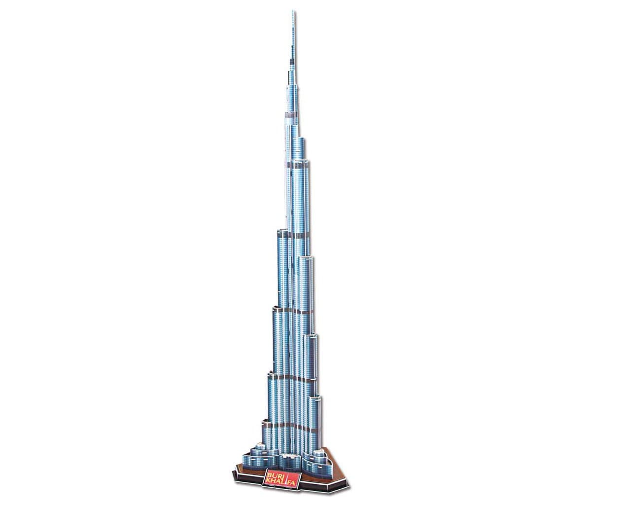C C151H 3D Puzzle Burj Khalifa