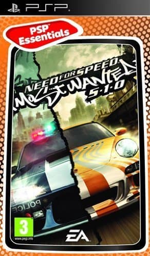Need For Speed Most Wanted Essentials(PSP)