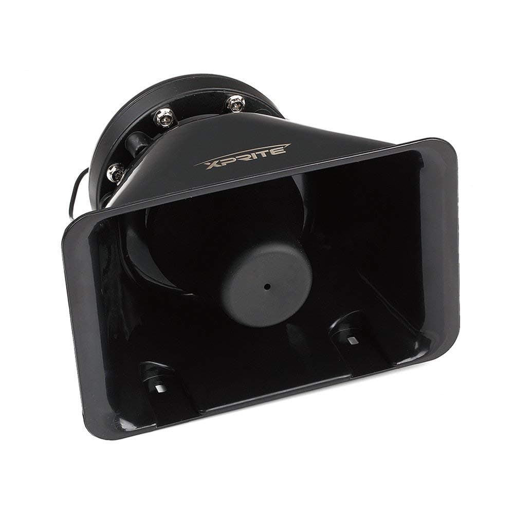 Compact 200 Watt High Performance Siren Speaker (Capable with Any 100-200 Watt Siren)