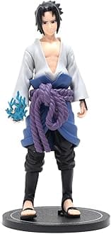 Daiyamondo Premium Anime Action Figure- Unlease The Power of Highly Detailed Collectible with Dynamic Pose (Sasuke Standing 18cm)