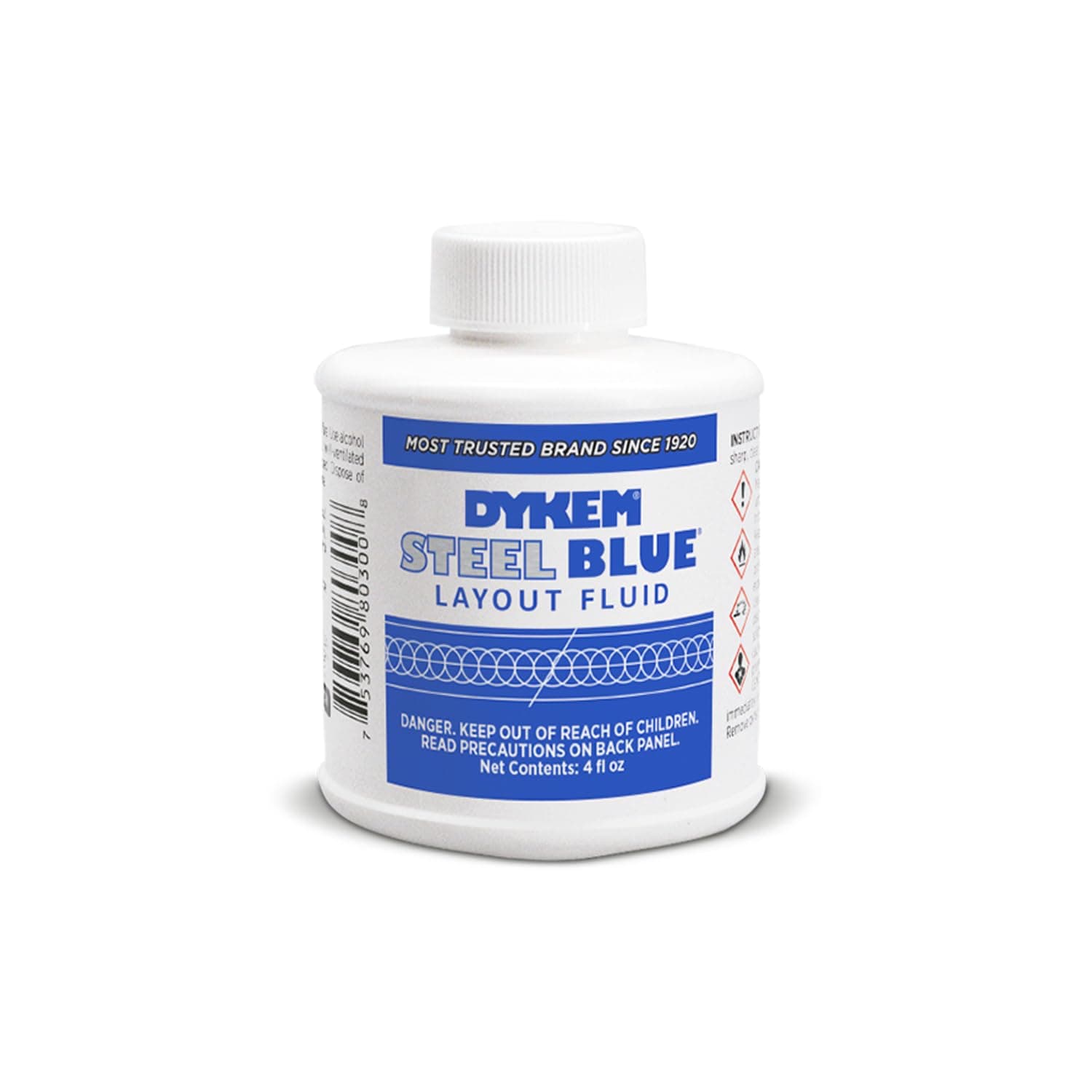 Layout Fluid, Steel Blue, 4 Oz