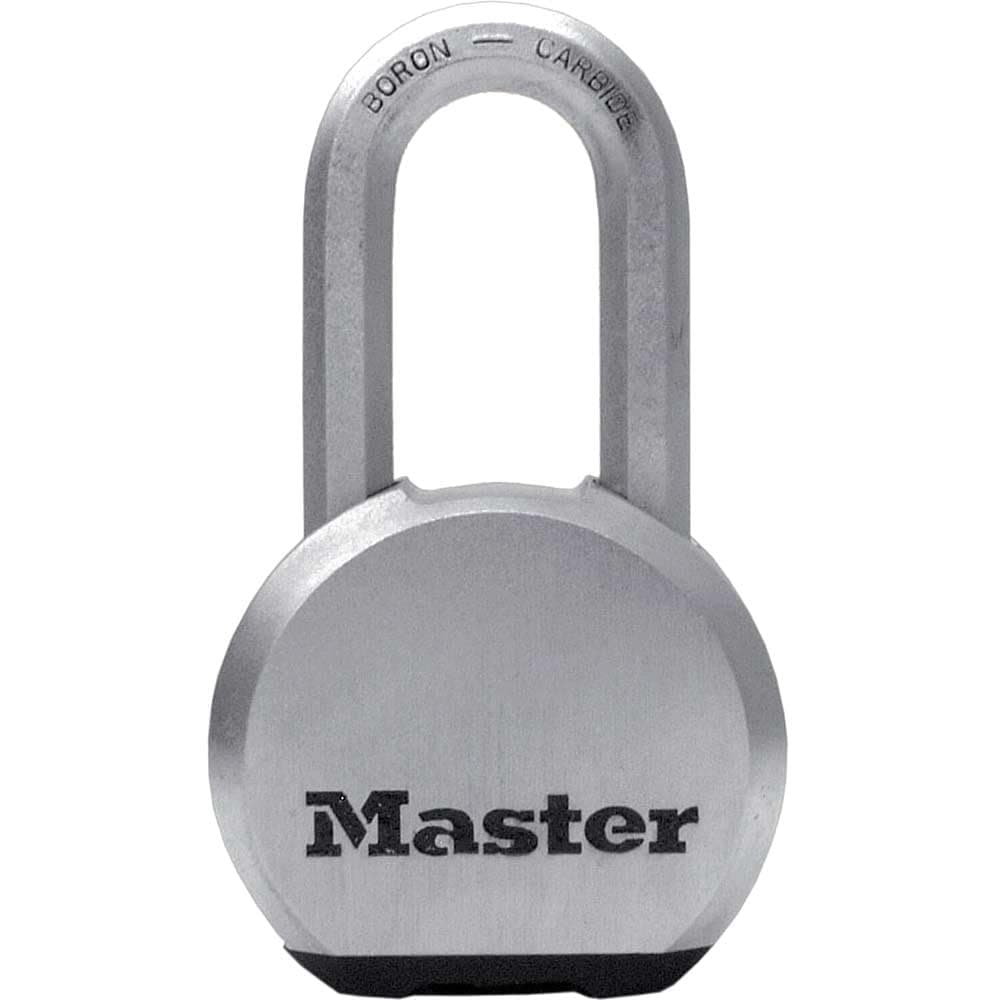Heavy Duty Padlock, Security level 9/10, Outdoor, Keyed, Stainless Steel, Weatherproof, Long Shackle