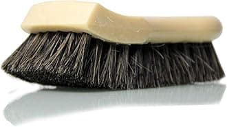 Leather Cleaning Brush and Silk Shine Protectant Bundle