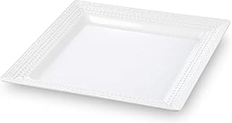 Servewell Melamine Square Plate 30 * 30Cm White