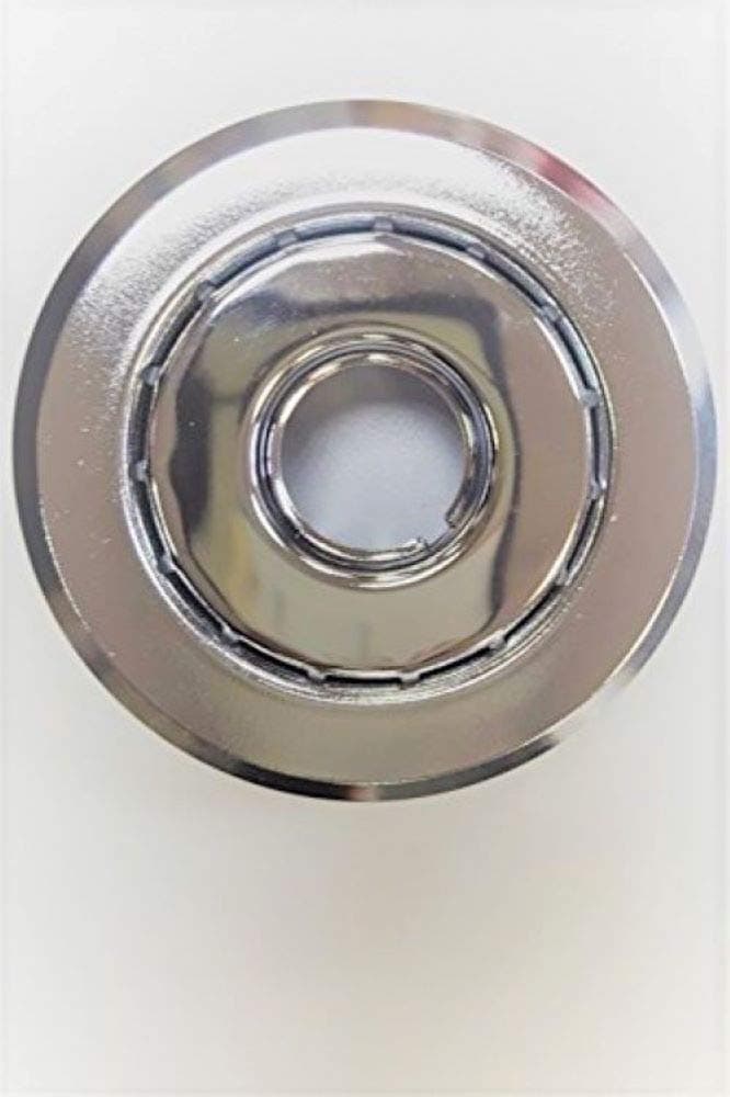 1/2" IPS (10 Pack) Chrome Fire Sprinkler Head Recessed Escutcheon Two Piece Cover Ring Chrome Plated …