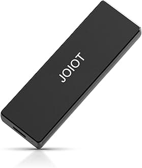 1TB Portable SSD External Solid State Drive - Up to 1050MB/s, USB 3.2 Gen 2 External SSD, Mini Game Drive Solid State Flash Drive,Black