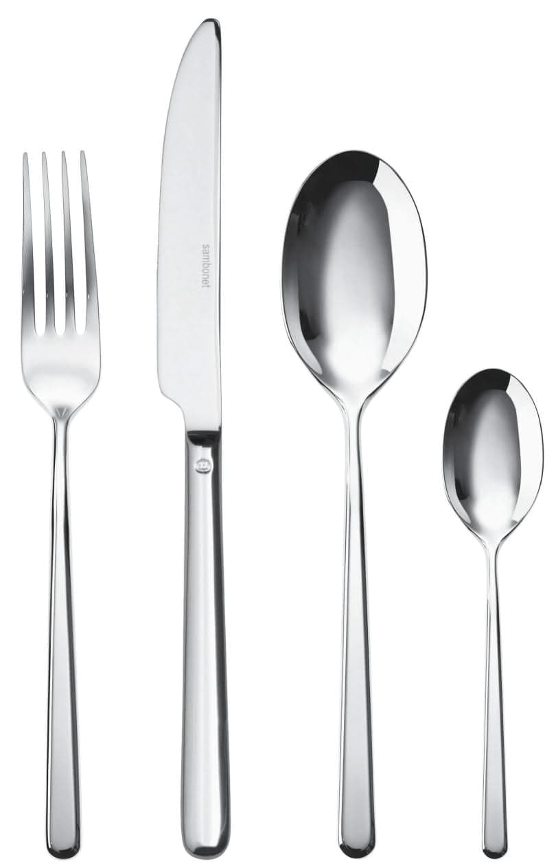 Flatware Set 24 Pcs S.H. Linear S/Steel 52513-81