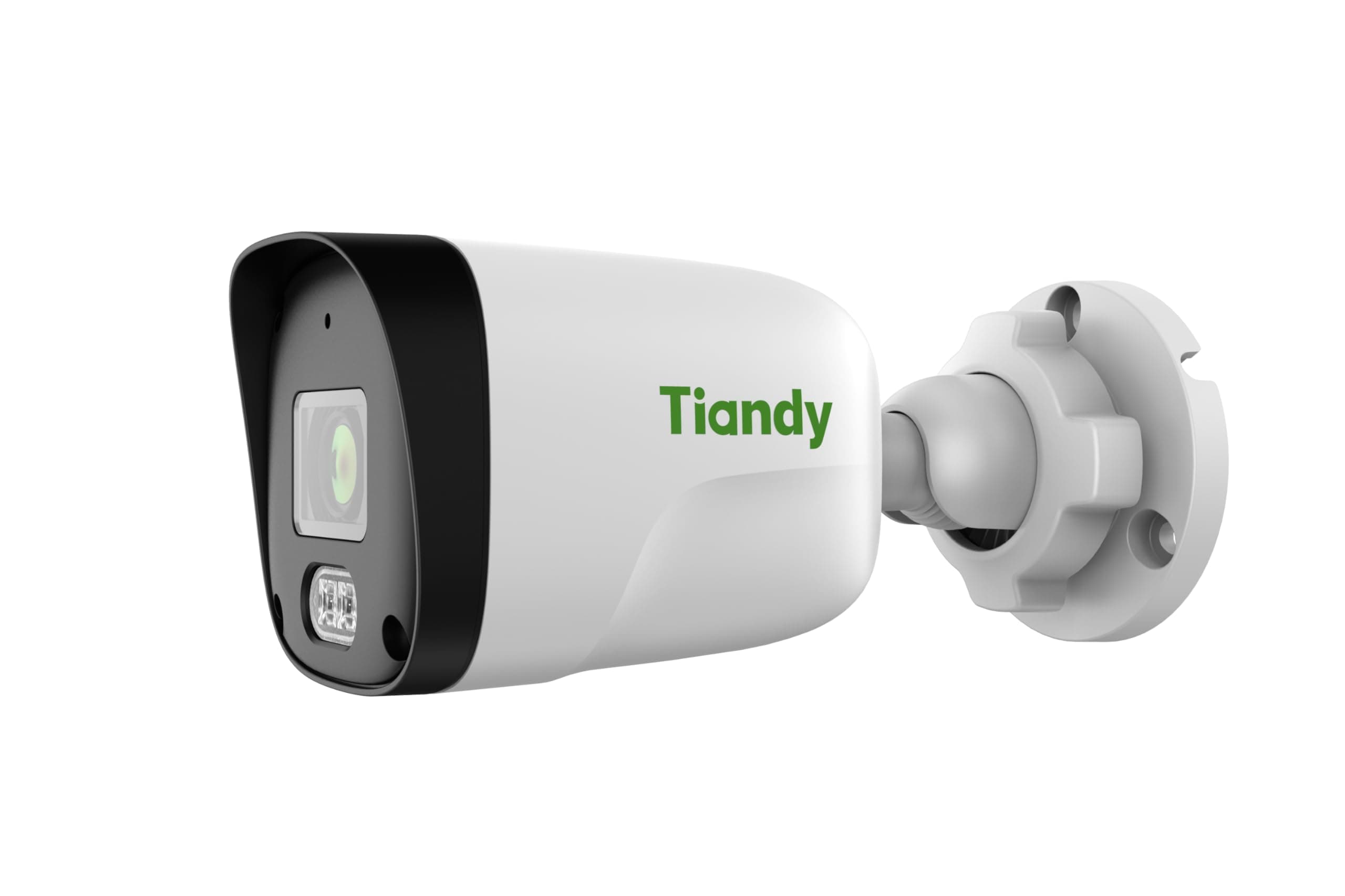 2MP TC-C321N Spec:I3/E/Y/2.8mm Fixed Bullet security camera | Plastic Housing, IR Range up to 30m, Built-in Mic | Supports Smart Surveillance, IP67 Weatherproof | Fixed Focal Lens |