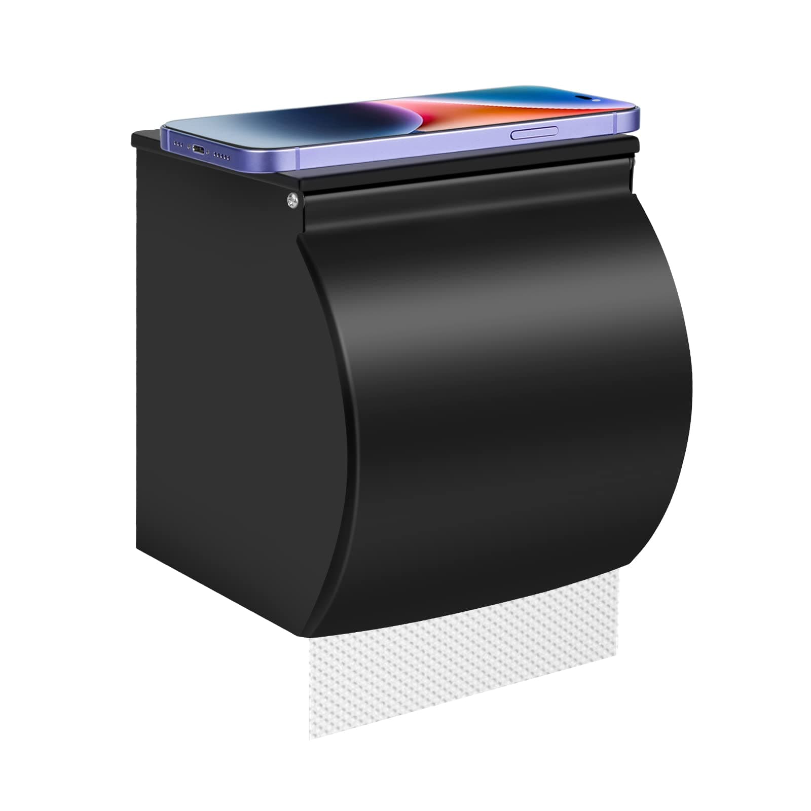 TP Holder-Matte Black