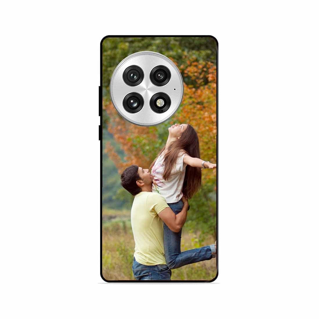 Polycarbonate Customised Mobile Back Case for Oneplus 13 5G (Own Photo with Frame, Name, Text, Font, Color), 3D Printed Hard Mobile Back Cover for Oneplus 13 5G, Multicolor