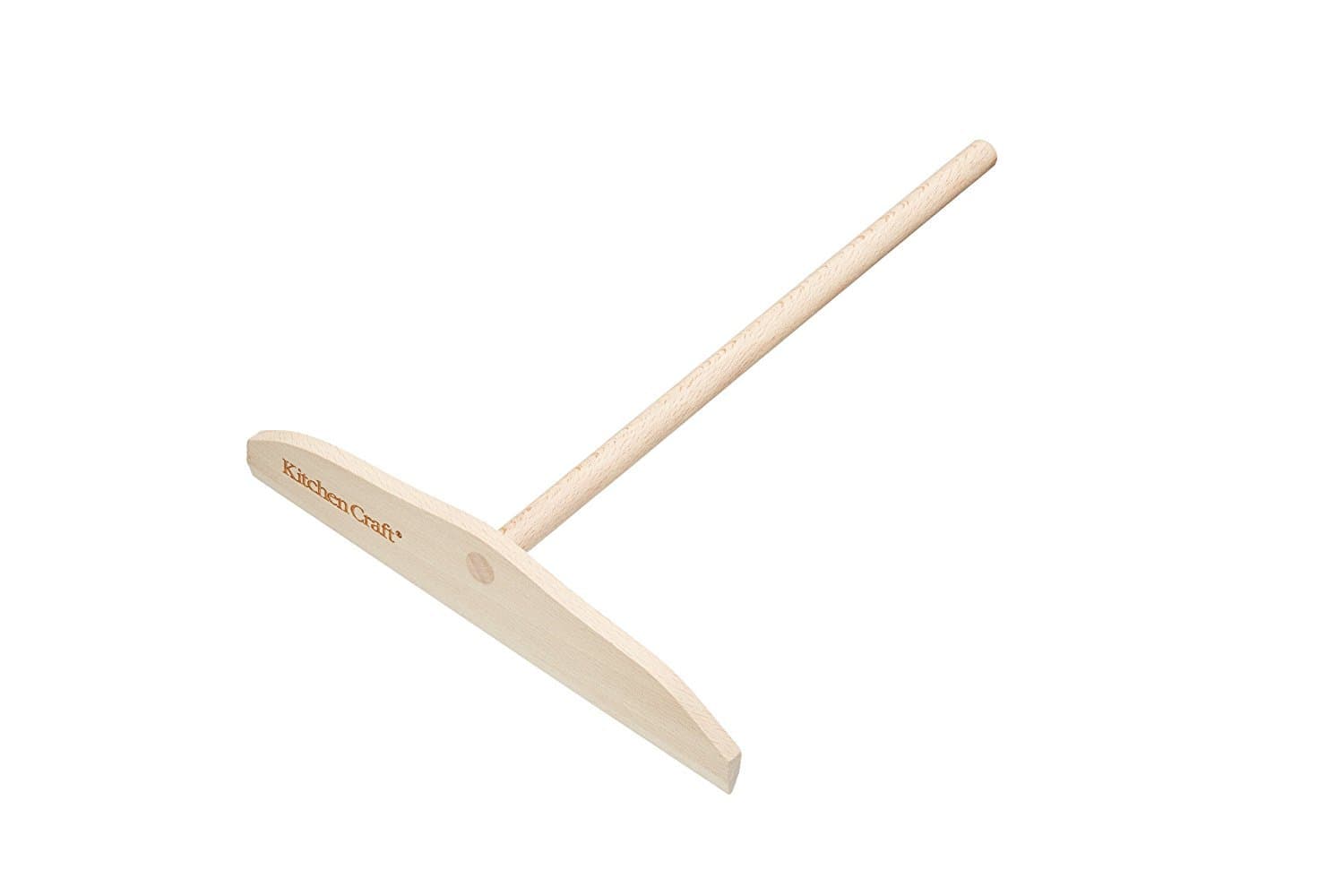 Crepe Spreader, Beechwood, 24 cm, Beige