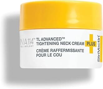 StriVectin Tighten and Lift Advanced Neck Cream PLUS, 0.25 oz for Tightening and Firming Neck and Décolleté Lines, Visibly Reducing Sagging and Crepey Skin for Smooth Healthy Looking Skin