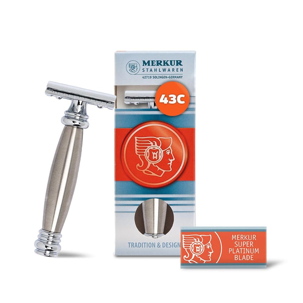 Heavy Adjustable Razor Chrome Stainless Steel