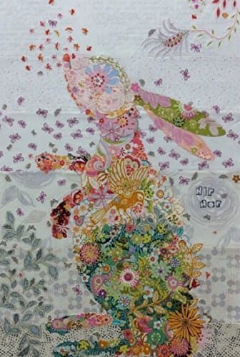 Hip Hop Rabbit Collage Pattern by Laura Heine