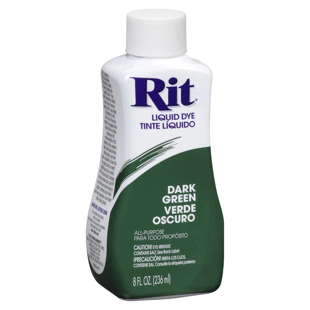 Rit Dye Rit All Purpose Liquid Dye, Green, 236ml