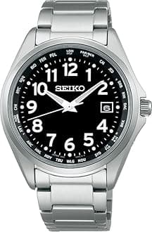 SEIKO SBTM329 Selection Solar Radio Clock World Time Shipped from Japan Released in April 2022