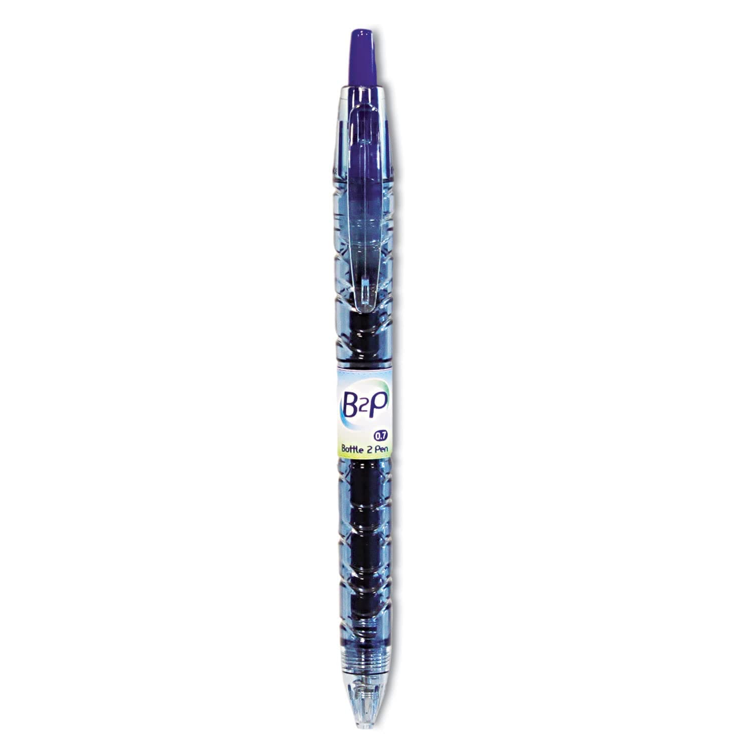 Pilot B2P BEGREEN PEN BLUE 12/BX