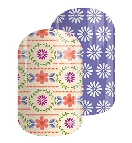 Jamberry Nail Wraps~Honeysuckle~Half Sheet