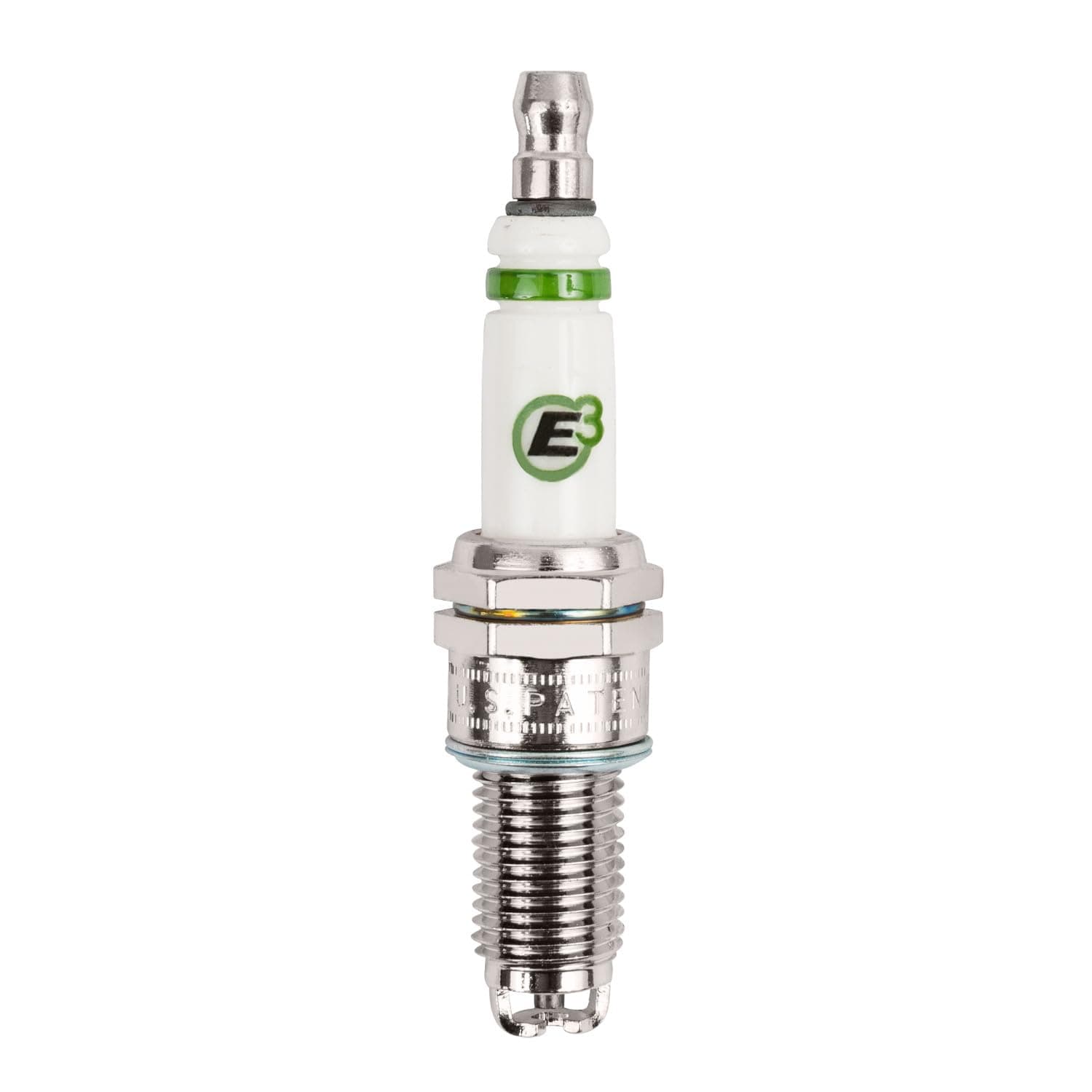 E3 Spark Plugs E3.36 Premium Powersports Spark Plug for V-Twin Motorcycles, Harley Davidson Engines, and Other High-Performance Powersport Vehicles, Pack of 1