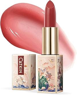 Lip Balm Color Tinted Changing Lipstick Ultra Hydrating Lip Moistrurizer Chapstick with Vitamin E Nourishing For Cracked & Dry Lips 0.12 oz C05 DUSTY ROSE