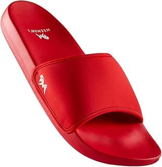 Neeman's Eco Slides for Men | Natural Rubber Lightweight Slippers