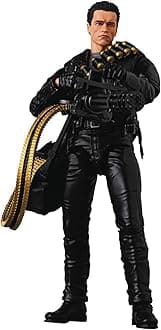 Terminator T-800 T2 Ver. MAFEX Action Figure