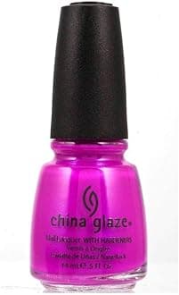 Purple Panic Nail Polish Lacquer with Hardeners 14ml