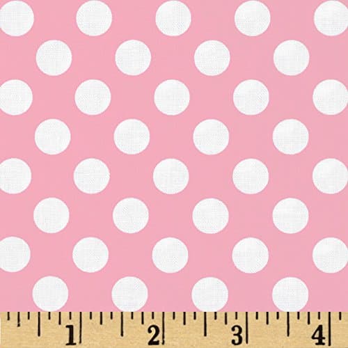 Michael Miller Ta Dot Blush Fabric