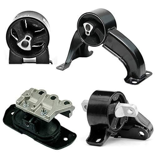 Engine Motor & Transmission Mount Compatible with 2008-2014 Dodge Avenger 2.4L/2008-2010 Dodge Avenger 2.7L 3.5L Set 4pc -K3025 |A5420 A5443 A5465 A5469