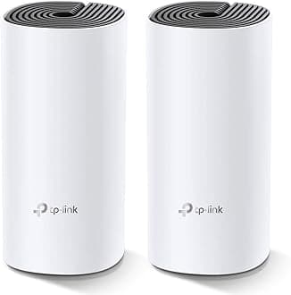TP-Link メッシュ Wi-Fi システム 無線LANルータ― AC1200 867 + 300 Mbps デュアルバンド Deco M4 2ユニット
